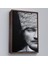 Çerçeveli Atatürk Portre Tablosu Mustafa Kemal Atatürk Dikdörtgen Dekoratif Kanvas TABLO-140 1