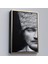 Çerçeveli Atatürk Portre Tablosu Mustafa Kemal Atatürk Dikdörtgen Dekoratif Kanvas TABLO-140 2