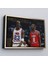 Çerçeveli Michael Jordan ve Kobe Bryant Kanvas TABLO-5153 1