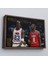 Çerçeveli Michael Jordan ve Kobe Bryant Kanvas TABLO-5153 2