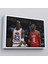 Çerçeveli Michael Jordan ve Kobe Bryant Kanvas TABLO-5153 4