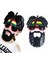 Rasta Peruklu Rasta Sakallı Bob Marley Bıyıklı Parti Gözlüğü 27 x 18 cm - MCT5627-1508 2