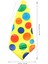 Palyaço Kravatı Lastikli Geniş Kesim 17 x 37 cm - MCT1530-5046 3