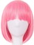 Küt Peruk - Toz Pembe (Açık Pembe) (4767) - MCT8167-9351 3