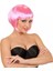 Küt Peruk - Toz Pembe (Açık Pembe) (4767) - MCT8167-9351 5