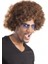 Kahve Renk Kıvırcık Afro Bonus Peruk (4767) - MCT4097-2878 2