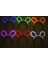 Glow Taç Fosforlu Taç Karışık Renk 12 Adet - MCT2874-1829 4
