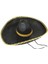 Sombrero Meksika Şapkası Mariachi Altın Şeritli Yetişkin Boy - MCT6785-5543 2
