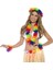 Rengarenk Hawaii Kolye Taç Bileklik Seti 4 Parça (4767) - MCT4298-5066 1