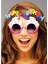 Happy Birthday Yazılı Pembe Fuşya Renk Parti Gözlüğü 12 x 7 cm - MCT4986-1184 2