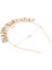 Rengarenk Kristal Taşlı Ekstra Lüks Gümüş Kaplama Happy Birthday Taç 16 x 17 cm - MCT8365-5760 3