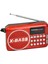 Mini Cep Fm Radyo Dijital Göstergeli Jtec Şarjlı - MCT7623-8174 1