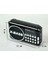 Mini Cep Fm Radyo Dijital Göstergeli Jtec Şarjlı - MCT7623-8174 3