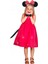Minnie Mouse Kostüm Seti Taç Kuyruk Papyon Gösteri Seti (4767) - MCT9299-7577 3