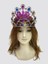 Gümüş Renk Happy Birthday Yazılı Doğum Günü Tacı 60 cm (4767) - MCT4728-7345 2