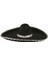 Sombrero Meksika Şapkası Mariachi Gümüş Şeritli Yetişkin Boy - MCT8376-5170 2