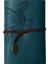 Yaprak Desenli Deri Defter - MCT2492-1804 1