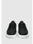 Siyah Deri Erkek Sneaker 3