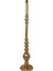 Ahşap Gold Lambader Ayak Vintage Model 140 cm LA77821 1