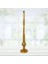 Ahşap Gold Lambader Ayak Vintage Model 140 cm LA77821 2