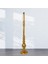 Ahşap Gold Lambader Ayak Vintage Model 140 cm LA77821 4
