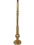 Ahşap Gold Lambader Ayak Vintage Model 140 cm LA77821 5