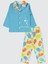 Erkek Çocuk Pijama Takımı 2-5 Yaş Mavi 1