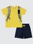 Erkek Çocuk Takım 2-5 Yaş Sarı 1
