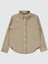 Kız Çocuk Gömlek 6-9 Yaş Açık Bej 2