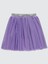 Kız Çocuk Tütü Etek 4-9 Yaş Lila 3