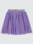 Kız Çocuk Tütü Etek 4-9 Yaş Lila 4