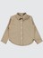 Kız Çocuk Gömlek 2-5 Yaş Açık Bej 2