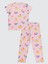 Kız Çocuk Pijama Takımı 6-9 Yaş Gül Pembe 1