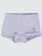 Kız Çocuk 2'li Boxer Set 2-10 Yaş Lila 4