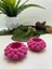 3D Baskı Pembe Renk Bubble Şekilli Mumluk 4