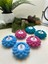 3D Baskı 3 Renk Bubble Şekilli Mumluk 6 Lı Set 3