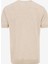 Bisiklet Yaka Regular Fit Jakarlı Bej Erkek Kazak FC5SM-KZK 2764 2