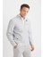 Slim Fit Dar Kesim Dik Yaka Fermuarlı Mont D7534AX25SP 1