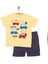 Cars&roads Araba Baskılı Erkek Tshirt-Şort Erkek Bebek 2