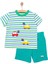Cars&roads Erkek Tshirt-Şort Erkek Bebek 1