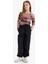 Kız Çocuk Paraşüt Kargo Jogger Paça Pamuklu Pantolon D7607A825SM 2