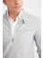 Slim Fit Dar Kesim Dik Yaka Fermuarlı Mont D7534AX25SP 5