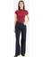 Slim Fit Dar Kesim Yarım Balıkçı Yaka Kısa Kollu Tişört E5906AX25SP 2