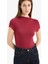Slim Fit Dar Kesim Yarım Balıkçı Yaka Kısa Kollu Tişört E5906AX25SP 5