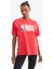 Defactofit Nba Wordmark Oversize Fit Bisiklet Yaka Baskılı Sporcu Kısa Kollu TIŞÖRT V9082AZ25SP 4