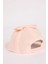 Kız Bebek Müslin Cap Şapka D8389A525SM 4