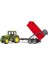 John Deere 6920 Traktör ve Römork 4