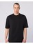 Forit Tee Erkek Siyah Comfort Fit Tişört 1