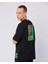 Forit Tee Erkek Siyah Comfort Fit Tişört 4