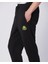 Tarsty Pant Erkek Siyah Regular Fit Eşofman Altı 4